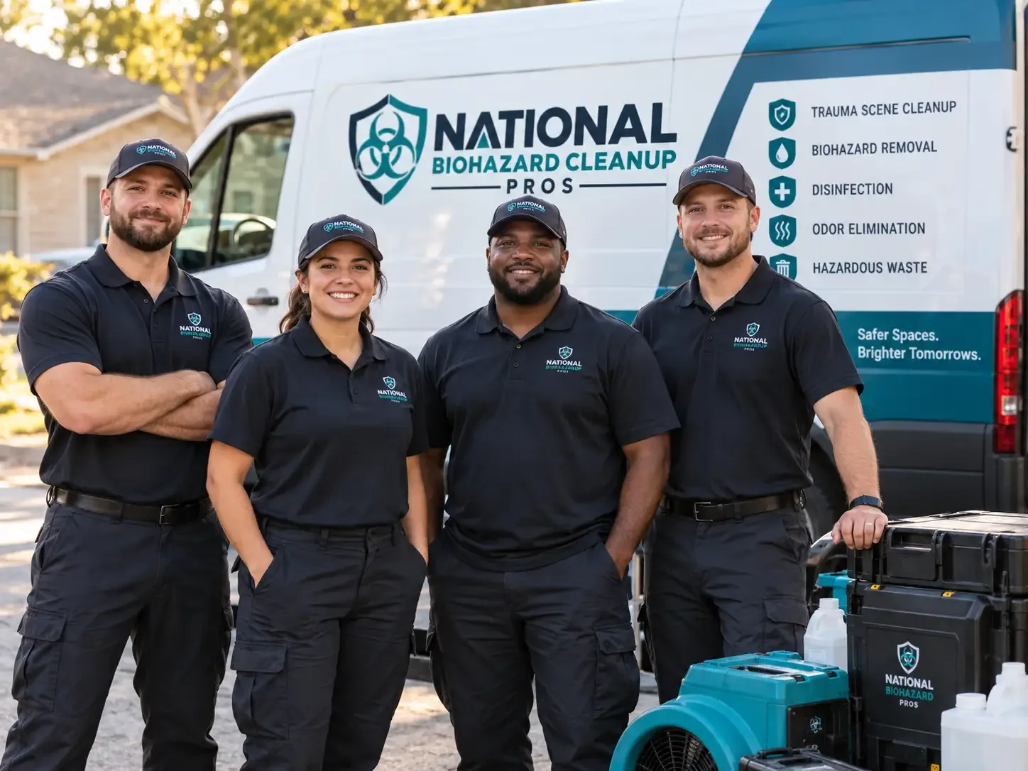 Biohazard Cleanup company in Montclair, NJ